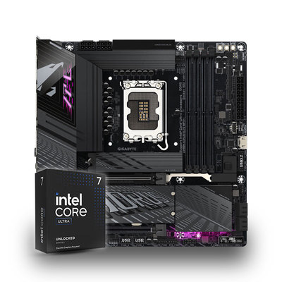 技嘉B860/Z890主板CPU套装
