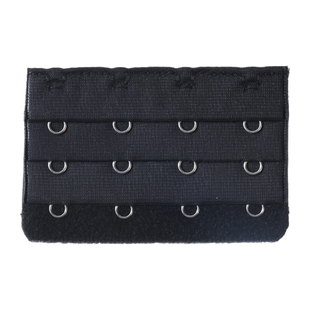 内衣加排扣加长扣四排四扣文胸延长扣4接扣环挂钩加长带延长带宽