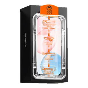 欧炫适用荣耀400pro钢化膜honor400手机膜新款华为荣耀400保护膜无尘仓高清无纹全屏覆盖400pro蓝光护眼秒贴