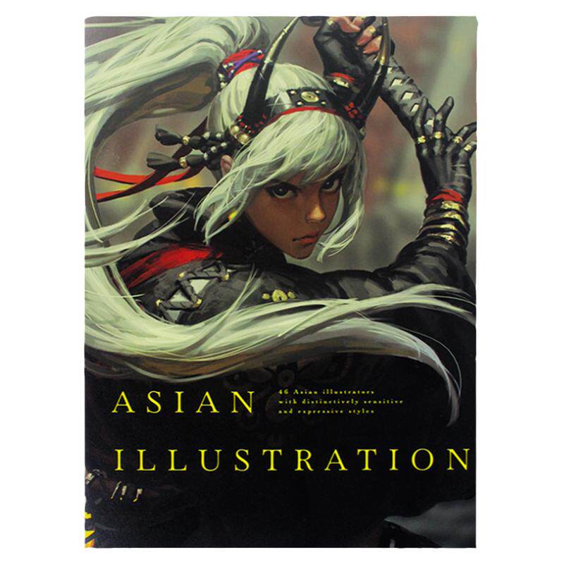现货日本PIE原版出版 亚洲创意插画师档案 アジアンイラストレーション 亚洲插画集 进口原版日英双语中国韩国 Asian Illustration
