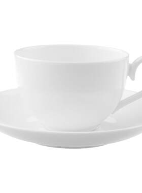 德国唯宝进口简约骨瓷下午茶杯碟