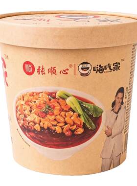 正宗嗨吃家酸辣粉免煮方便大桶装