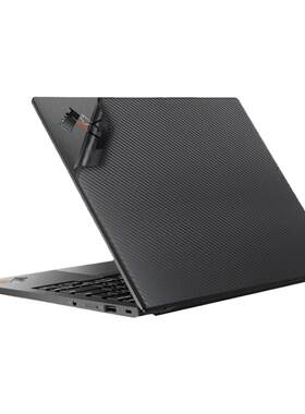 联想Thinkpad黑色碳纤维贴纸