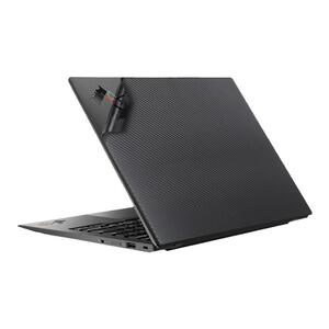 联想Thinkpad黑色碳纤维贴纸