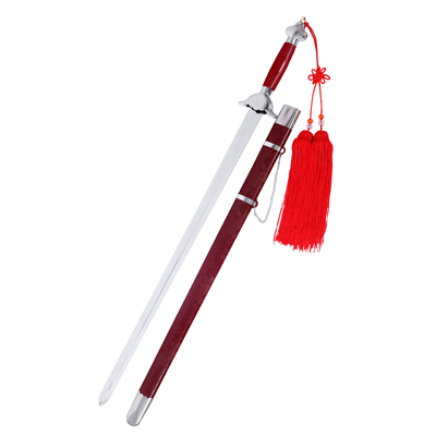 中国风太极剑武术剑套路剑花掌心转剑软剑响剑舞蹈汉服拍照未开刃