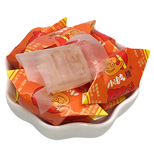 小淘气糖果一斤装7080后老式怀旧糯米纸硬糖零食喜糖糖果全国包邮