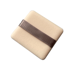 Funnyelves方里12g蜜粉饼毛戈平替换粉扑双面植绒粉扑定妆粉饼扑