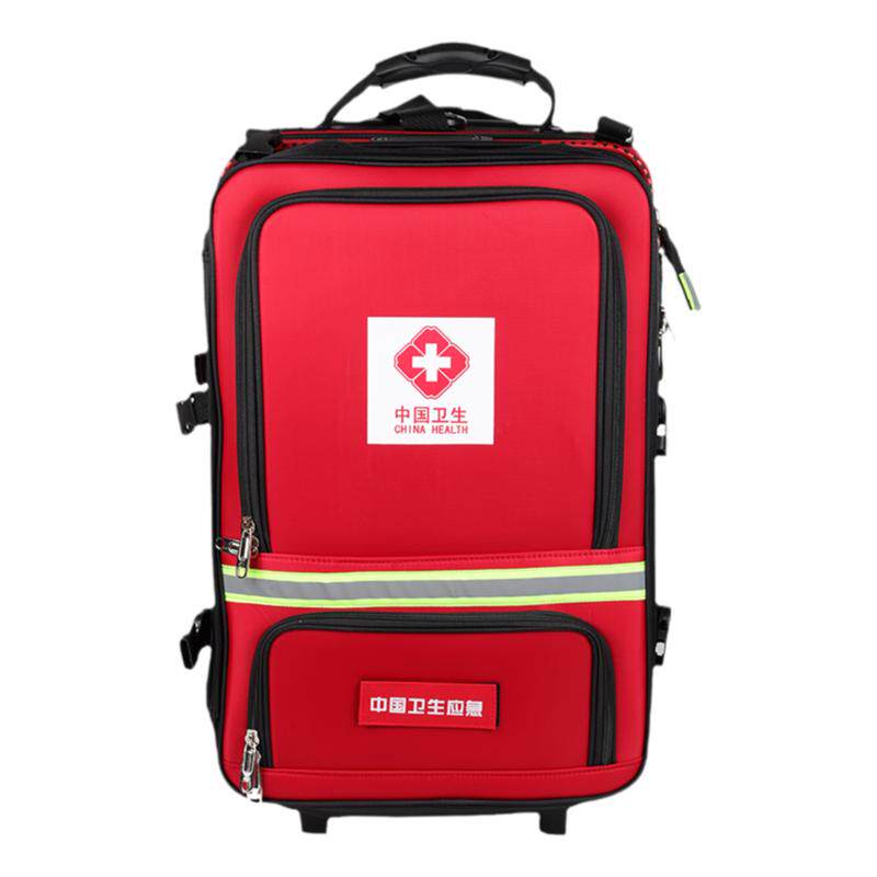 安援拉杆双肩急救包拉杆箱