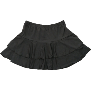 百搭舞蹈短裙广场舞半身裙女瑜伽裤遮挡裙罩健身遮臀神器运动屁帘