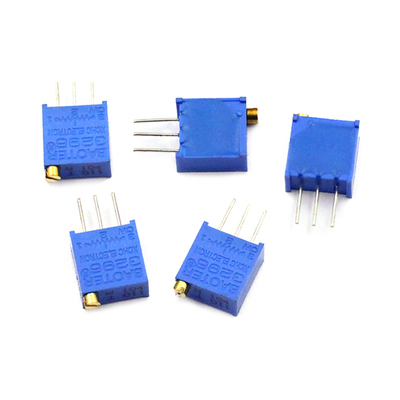 可调电阻3296W电位器100K欧姆