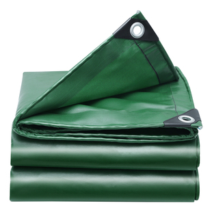 油布防水布帆布布料篷布防水防晒加厚雨棚布户外防雨遮阳苫布隔热