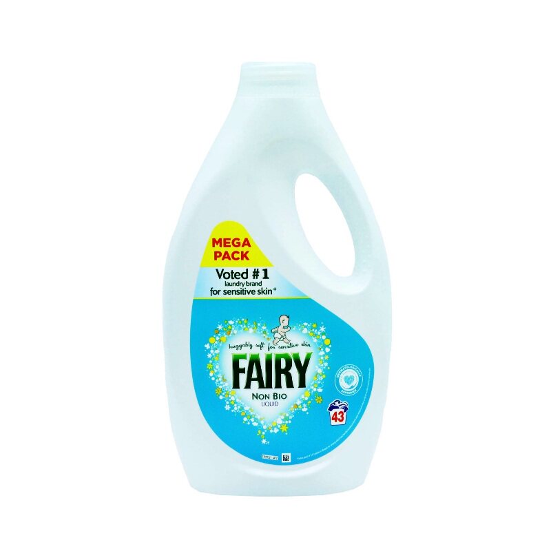 英国fairy低敏洗衣液啫喱婴幼儿!