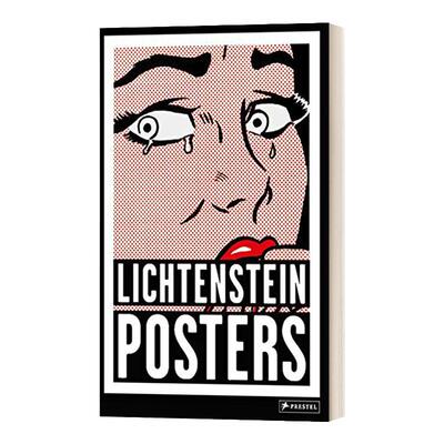 Lichtenstein Posters 利希滕斯坦海报 英文原版