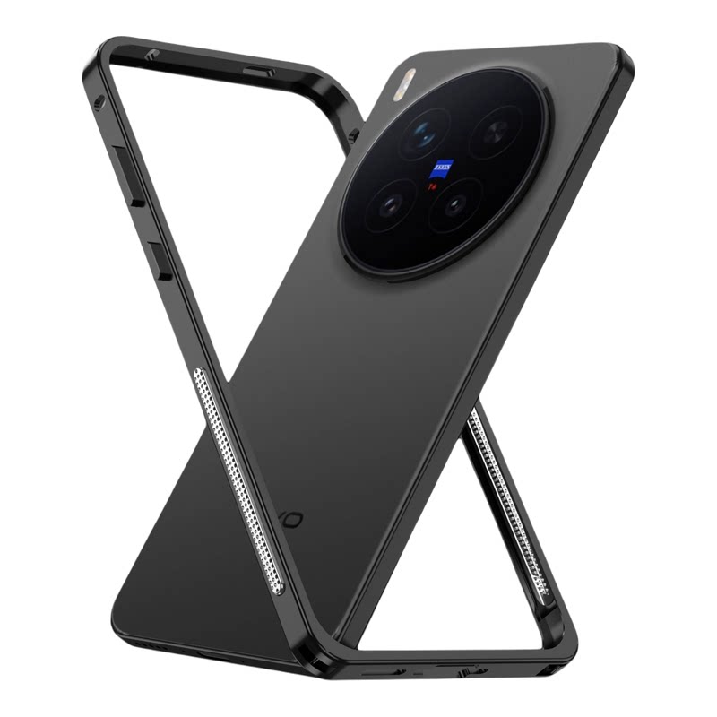 vivoX300系列金属边框防摔壳