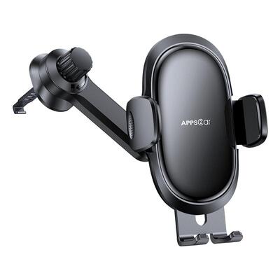 不挡空调出风口车载手机支架