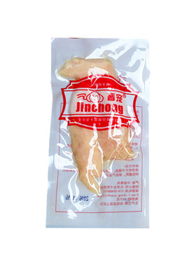 晋宠白身水煮鸡胸肉40g猫狗零食