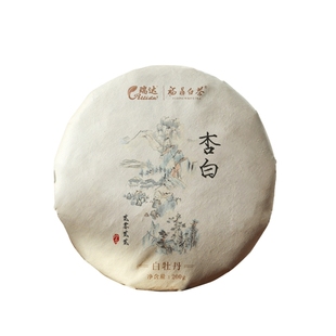 瑞达福鼎白茶 2022年一级白牡丹 紧压茶饼 雪后高山馥郁 杏白200g