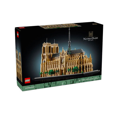 【自营】乐高LEGO21061巴黎圣母院拼装积木玩具礼物