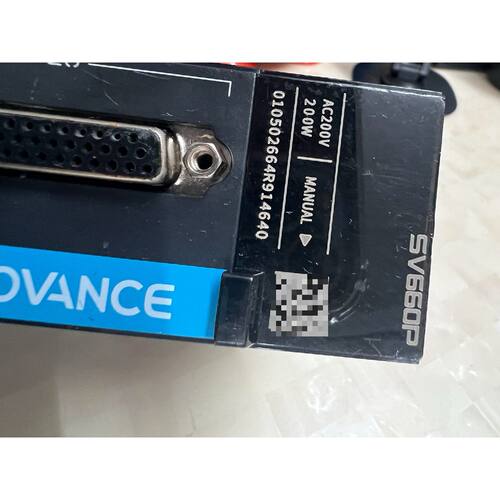 〔议价-可维修〕SV660PS1R6I伺服驱动器 200W AC200V