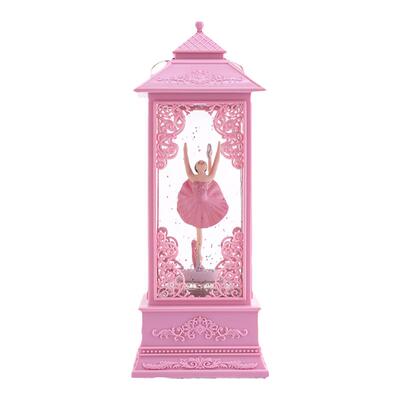 八音盒旋转芭蕾公主生日礼物