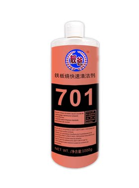701铁板烧快速清洁剂扒炉清洁剂