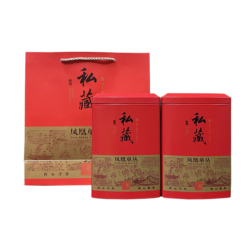 浓香型大乌叶春茶凤凰单丛