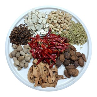 良姜白芷草果小茴香丁香肉蔻白豆蔻清炖煮牛羊肉卤鹅鸭汤大料组合