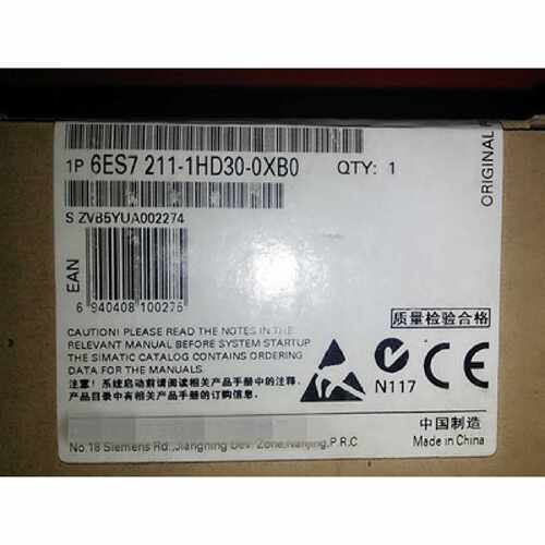 议价6ES7211-1HD30-0XB0全新西门子CPU1211C模块6ES7 211-1HD30-O