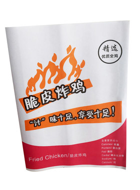 加厚脆皮炸鸡防油纸袋全鸡袋