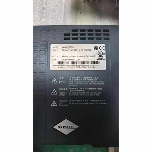 议价汇川INOVANCE伺服驱动器SV660PS2R8
