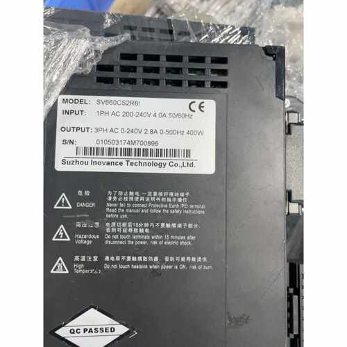 汇川伺服驱动器 SV660CS2R8I 400w