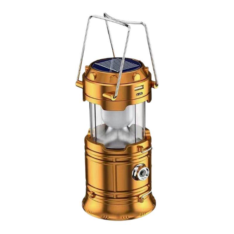 露营灯太阳能马灯帐篷手提充电家用户外多功能野营强光照明超亮挂
