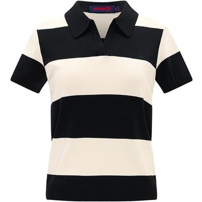 意大利小帆船针织短袖Polo衫