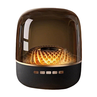 蓝牙音响琉璃2026新款华强北无线音箱台式电脑桌面大音量家用低音