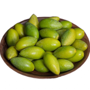 正宗闽侯白沙二号橄榄新鲜现摘5斤装青橄榄灵峰原味酥脆回甘生吃