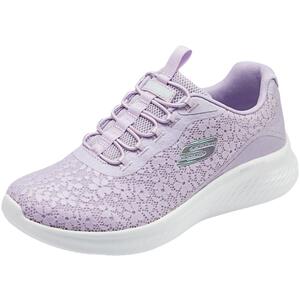 Skechers斯凯奇秋冬季女鞋休闲运动鞋轻质软底一脚蹬跑步鞋健步鞋
