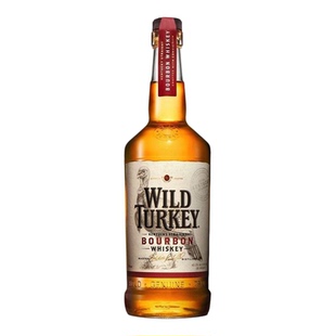 美国原装进口Wild Turkey 81 proof威凤凰81波本威士忌750ml洋酒