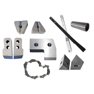 适用银丰凯博精工时光亿洲建科款钢筋桁架机配件刀片弯箍机牵引轮