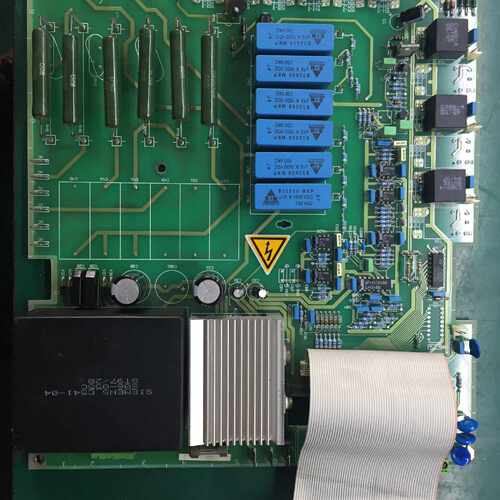 议价C98043-A1663-L1 1-08西门子6RA28直流调速器电源脉冲驱动板