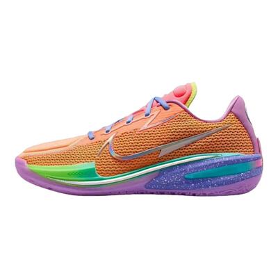 XHH Nike Air Zoom GT Cut EP 舒适 篮球鞋 男款 橙银CZ0176-800