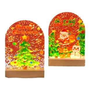 新年手工diy材料郁金香玻璃画小夜灯包氛围感女友手绘生日礼物