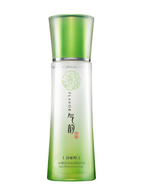 【全新有盒】百雀羚气韵水嫩倍现盈透精纯水120ml保湿补水精华水