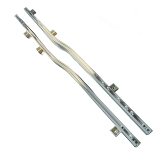 【德裕标准成品轨道SI】百年好合直轨道静音顺滑防漏光交叉安装促