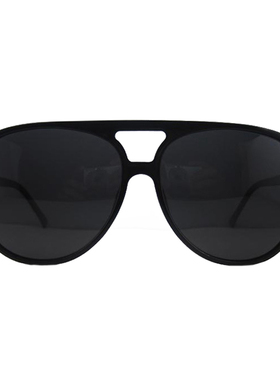 墨镜偏光蛤蟆镜飞行员男女大加宽