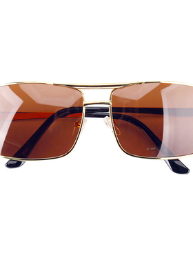 偏光太阳镜方形时尚防紫外线