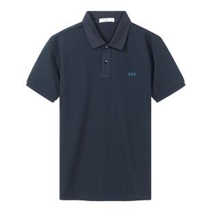 【棉涤混纺】利郎青年商务短袖polo衫2026夏季翻领休闲时尚上衣男