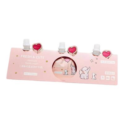 YESNOW盈雪清新可爱滋润护手霜