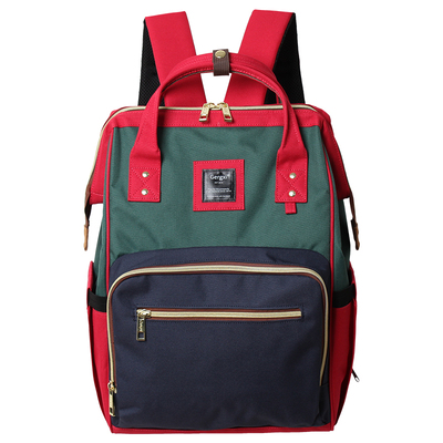 升级版乐天大容量双肩妈咪包