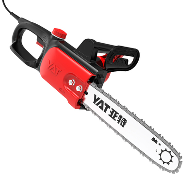 亚特电锯家用户外伐木插电电链锯