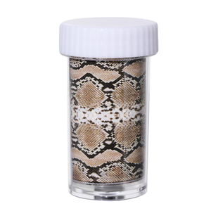 欧美蛇纹美甲转印纸新款渐变超薄豹纹星空贴纸指甲diy蛇皮涩味贴